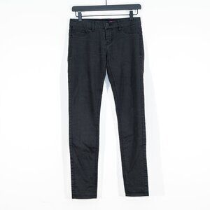 Y2K Black Low-Rise Skinny Pants
